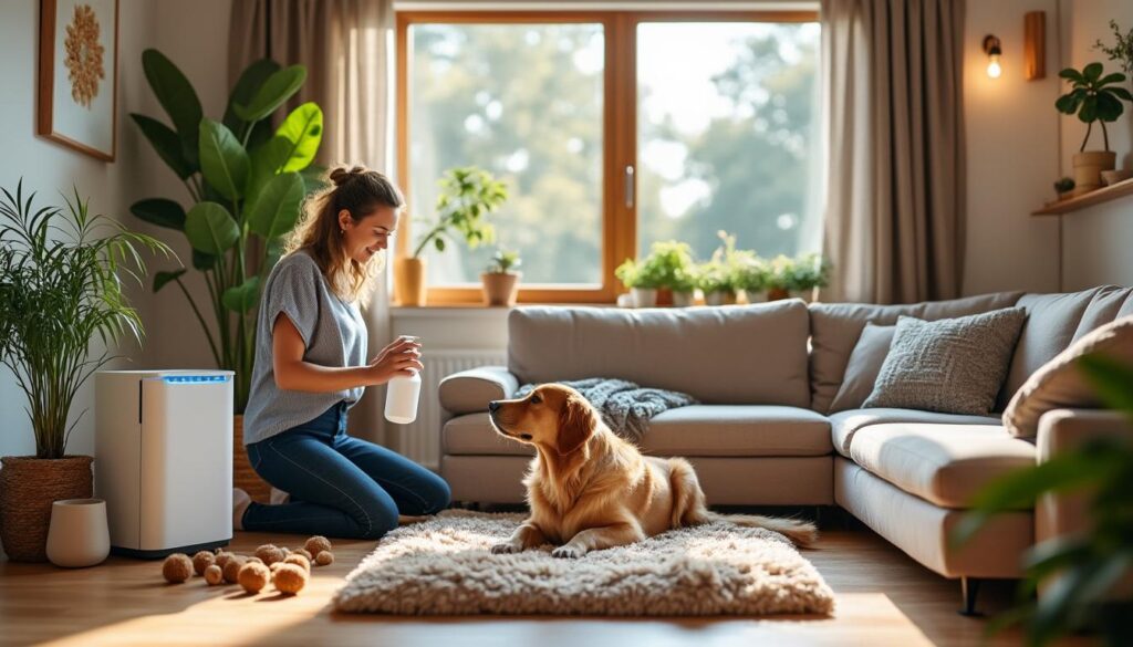 découvrez des astuces simples et efficaces pour éliminer durablement l’odeur de chien dans votre maison et profiter d’un intérieur frais et agréable au quotidien.