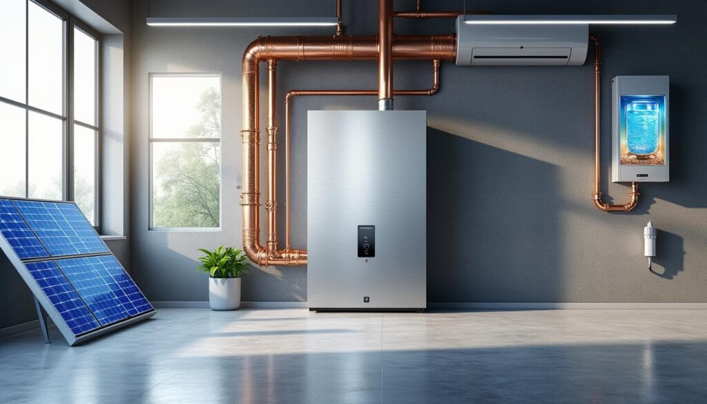 découvrez les différences entre ballon thermodynamique, solaire et chauffe-eau instantané pour votre eau chaude sanitaire. trouvez la solution la plus adaptée à vos besoins et économisez de l'énergie.