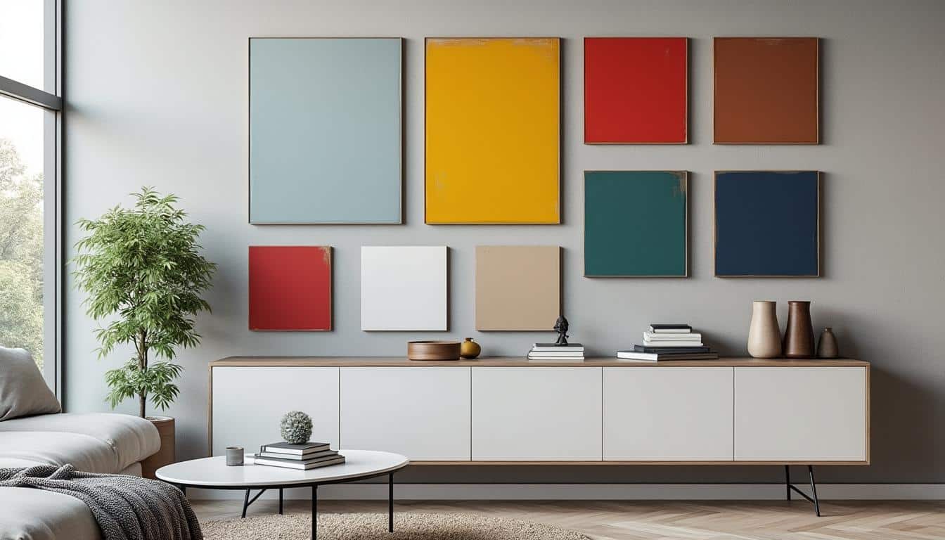 découvrez nos conseils pour choisir la peinture intérieure idéale : explorez les nuanciers, choisissez les finitions adaptées et transformez vos pièces à vivre avec style et harmonie.