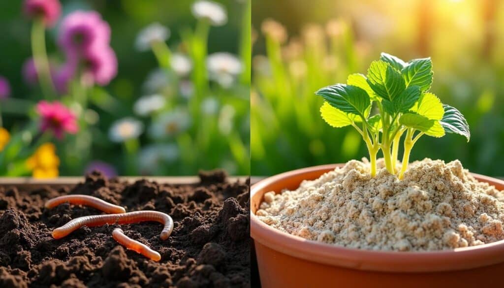 découvrez les différences entre amendement et terreau, et apprenez comment bien les utiliser pour optimiser la santé et la croissance de vos plantes au jardin.