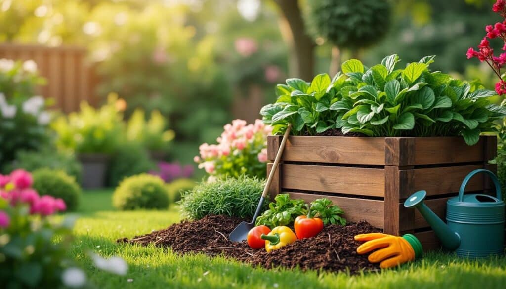 découvrez notre guide complet pour débutants et apprenez à réaliser un compost maison facilement, pour réduire vos déchets et enrichir votre jardin naturellement.
