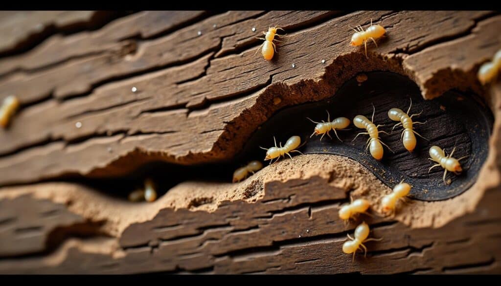 découvrez comment reconnaître les signes d’une invasion de termites et les solutions efficaces pour protéger votre maison contre ces nuisibles destructeurs.