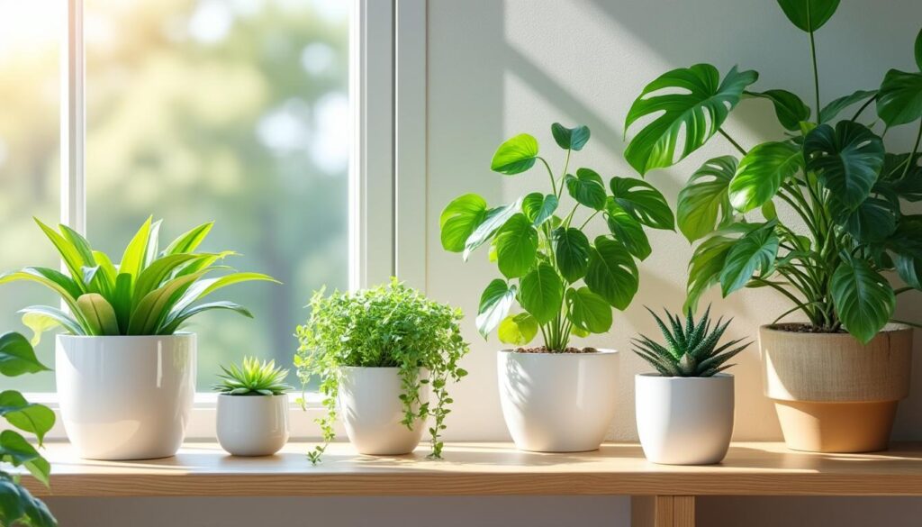 découvrez les plantes faciles à entretenir idéales pour les débutants, avec des conseils simples pour réussir votre jardin intérieur sans effort.