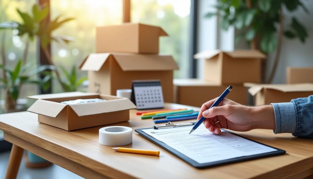 découvrez notre check-list complète pour préparer votre déménagement en toute sérénité et éviter les oublis. astuces et conseils pour un déménagement réussi étape par étape.