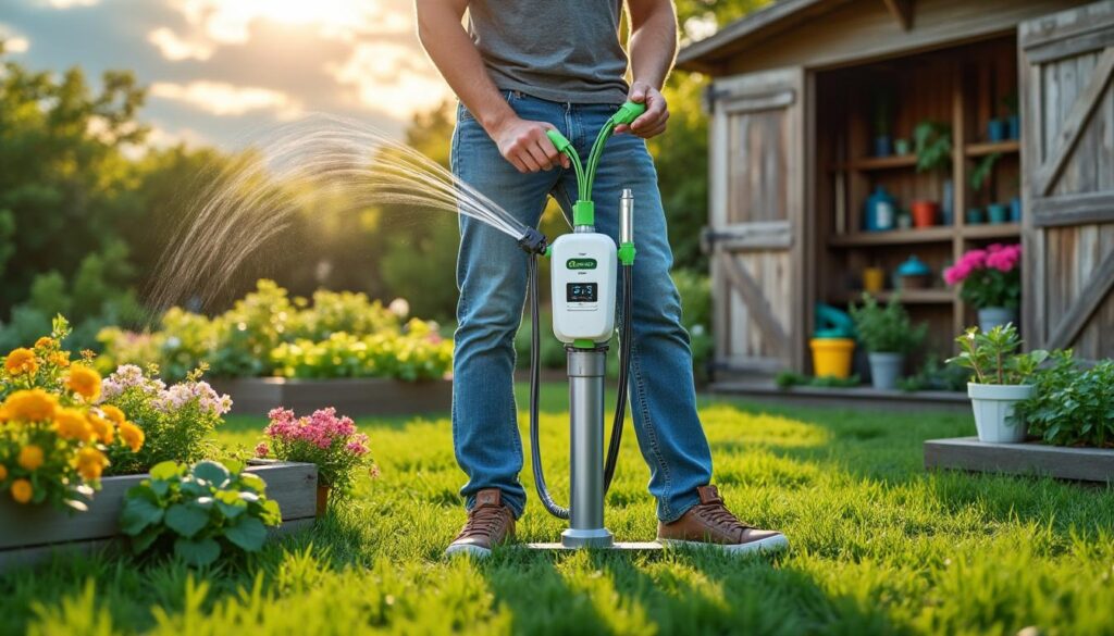 découvrez comment installer un système d'arrosage gardena facilement et efficacement pour un jardin bien entretenu sans effort.
