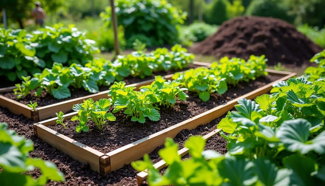 découvrez comment débuter la permaculture efficacement avec des conseils pratiques sur le design, le paillage et la rotation des cultures pour un jardin durable et productif.