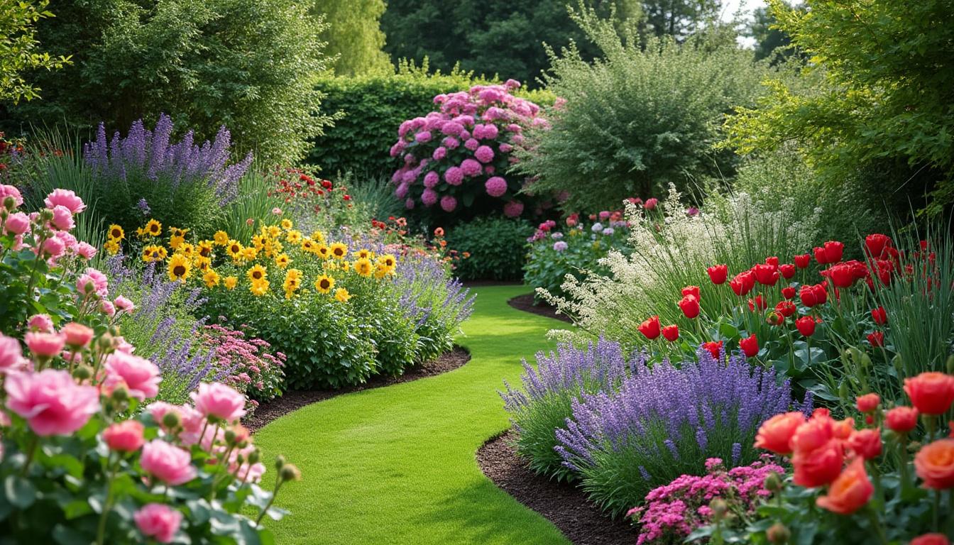 découvrez 7 idées de massifs floraux inspirées du rhs chelsea flower show à reproduire facilement dans votre jardin pour une explosion de couleurs et de beauté.