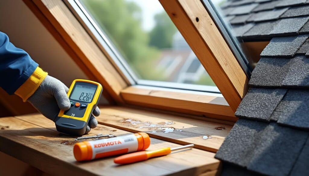 découvrez comment diagnostiquer et réparer une fuite autour d'une fenêtre de toit velux grâce à notre guide étape par étape, pour assurer l'étanchéité et prévenir les dégâts.
