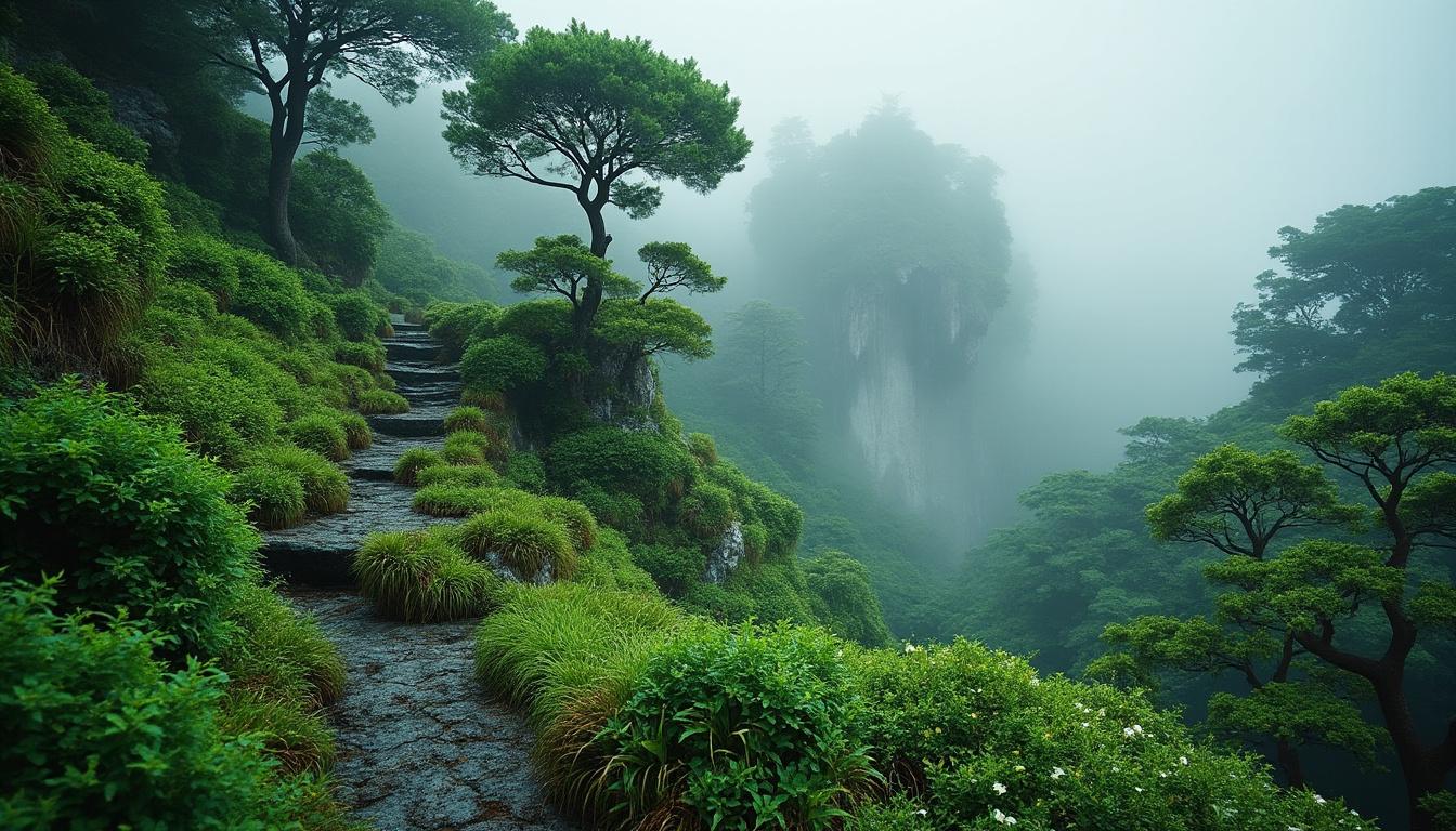 découvrez les variétés de plantes idéales pour la bretagne, qui prospèrent dans l’humidité sans moisir, pour un jardin sain et luxuriant.