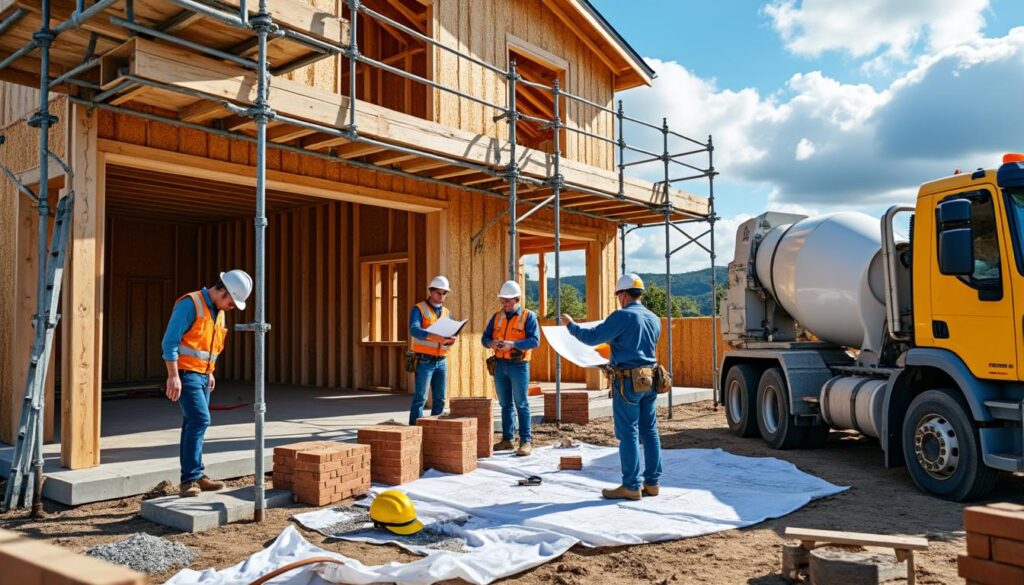 découvrez comment établir un planning réaliste pour votre chantier de maison avec la fntp, en tenant compte des artisans et des imprévus pour réussir votre projet.