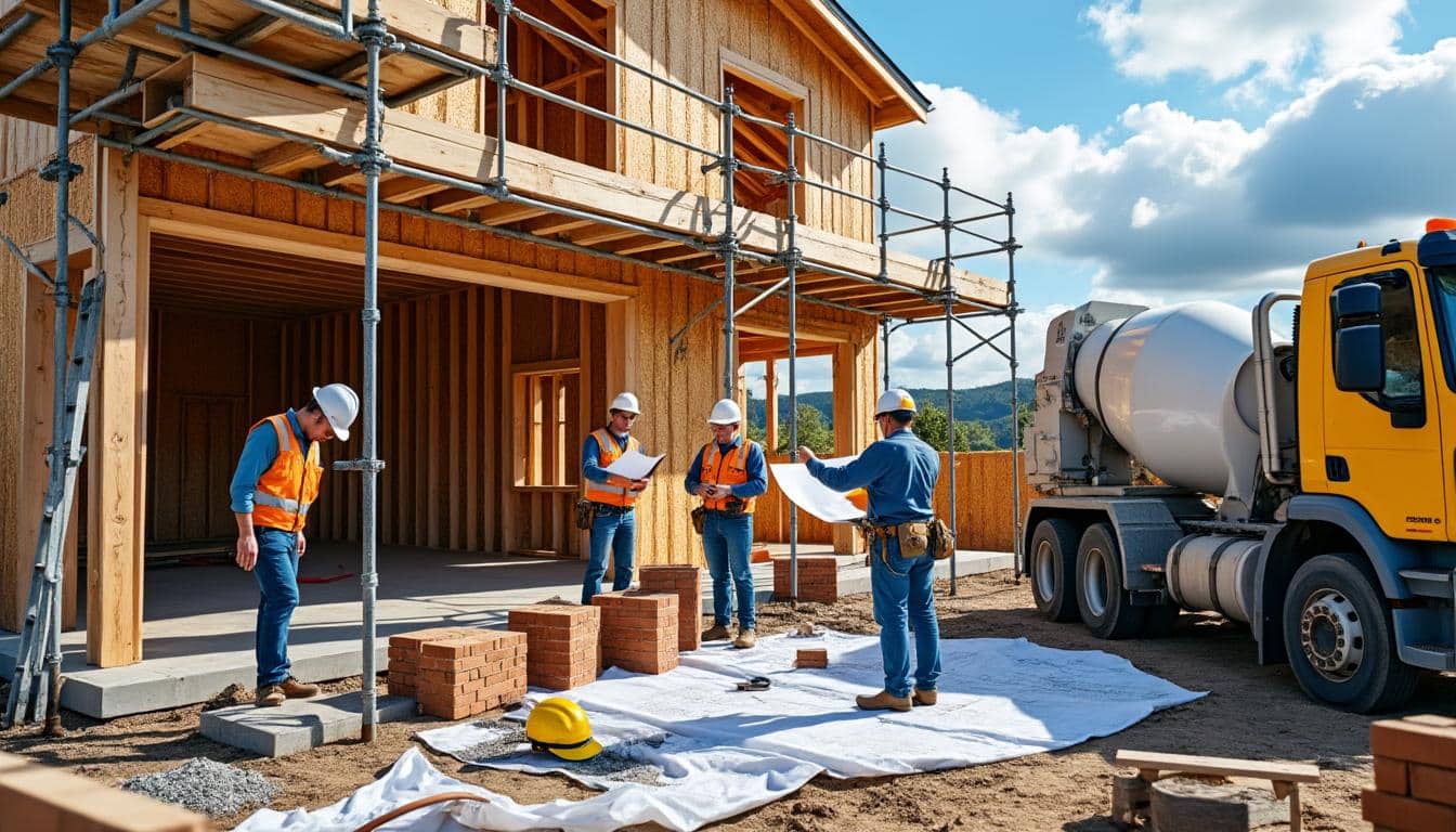 découvrez comment établir un planning réaliste pour votre chantier de maison avec la fntp, en tenant compte des artisans et des imprévus pour réussir votre projet.