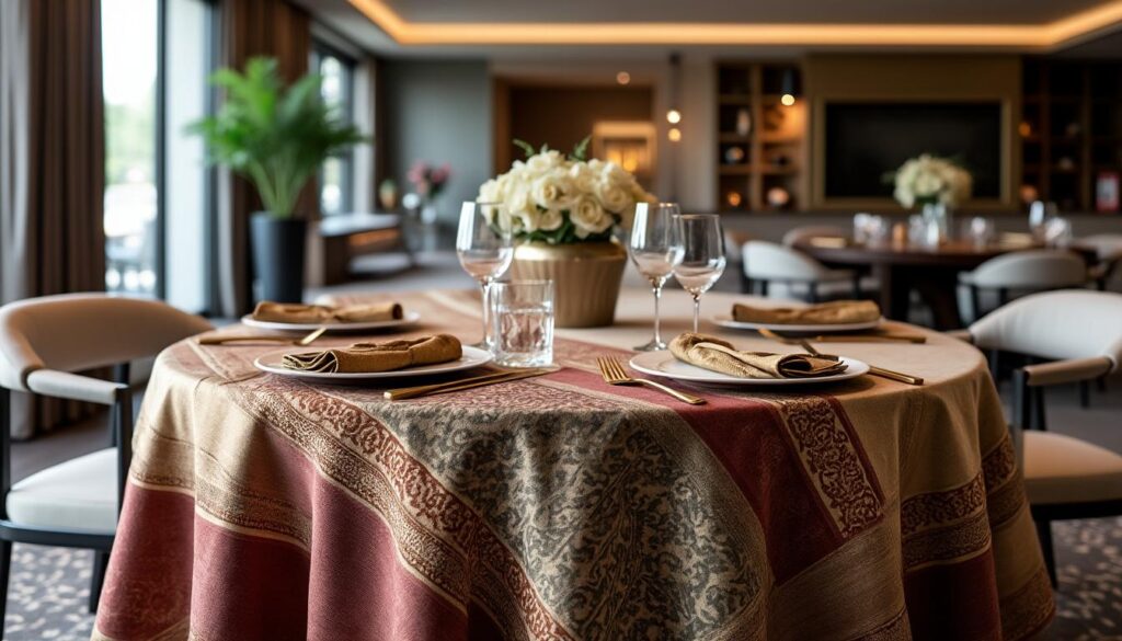 découvrez garnier-thiebaut, spécialiste des textiles de table qui apportent le détail parfait pour transformer votre salle à manger avec élégance et style.