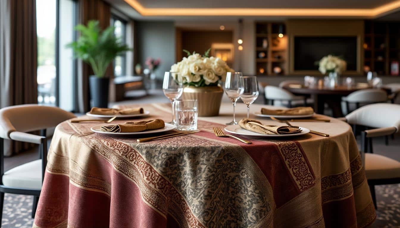 découvrez garnier-thiebaut, spécialiste des textiles de table qui apportent le détail parfait pour transformer votre salle à manger avec élégance et style.