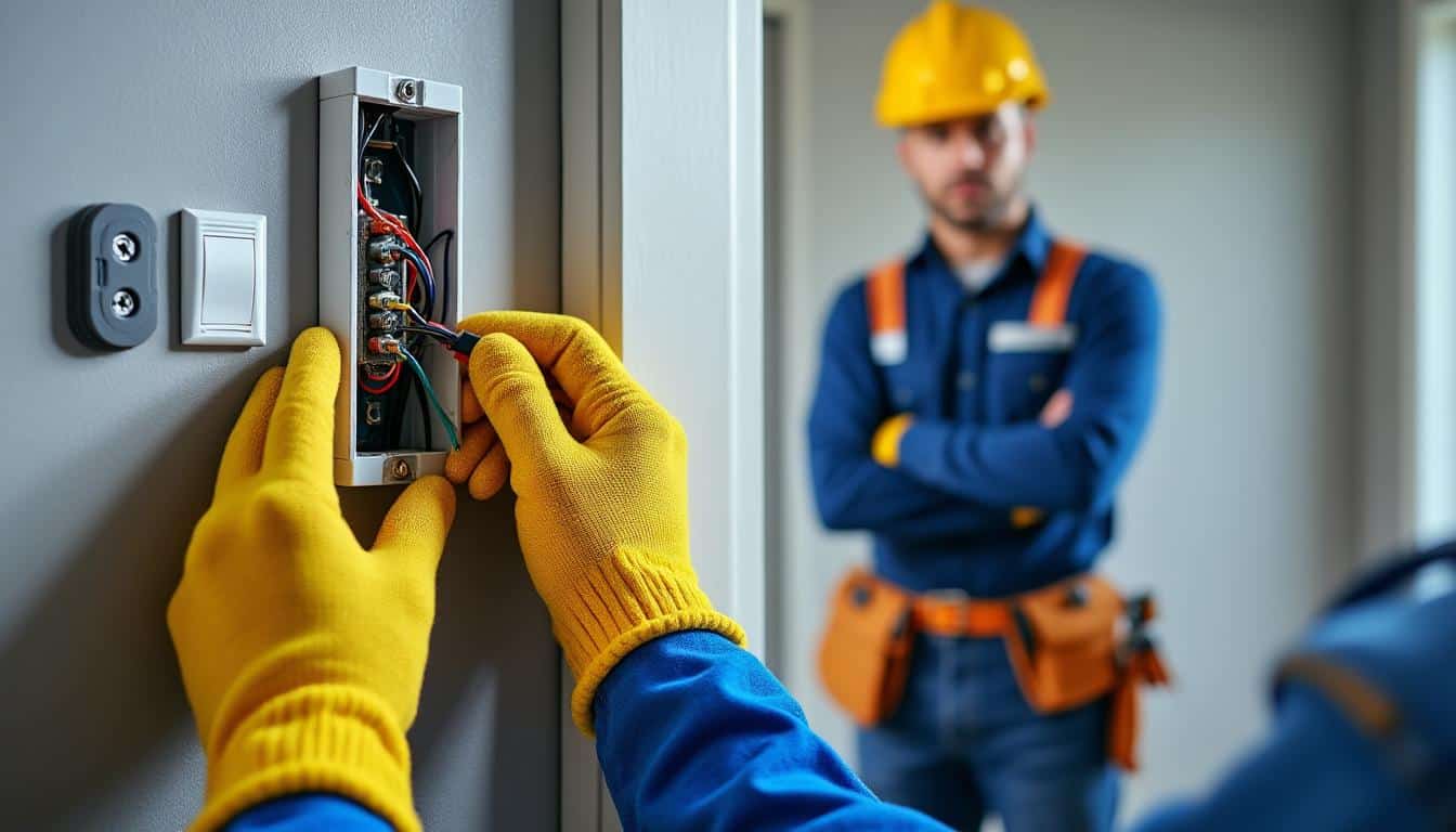 découvrez comment remplacer un interrupteur en toute sécurité avec les conseils legrand, et apprenez quand il est préférable de faire appel à un professionnel.