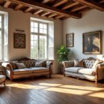 découvrez comment allier le charme authentique d'un appartement ancien à lyon avec un confort thermique optimal grâce à des rénovations adaptées.