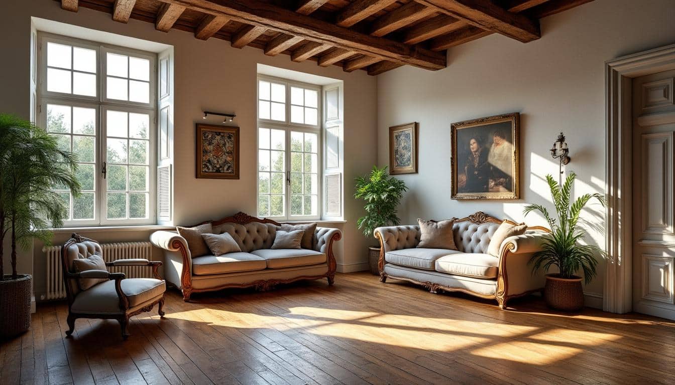 découvrez comment allier le charme authentique d'un appartement ancien à lyon avec un confort thermique optimal grâce à des rénovations adaptées.