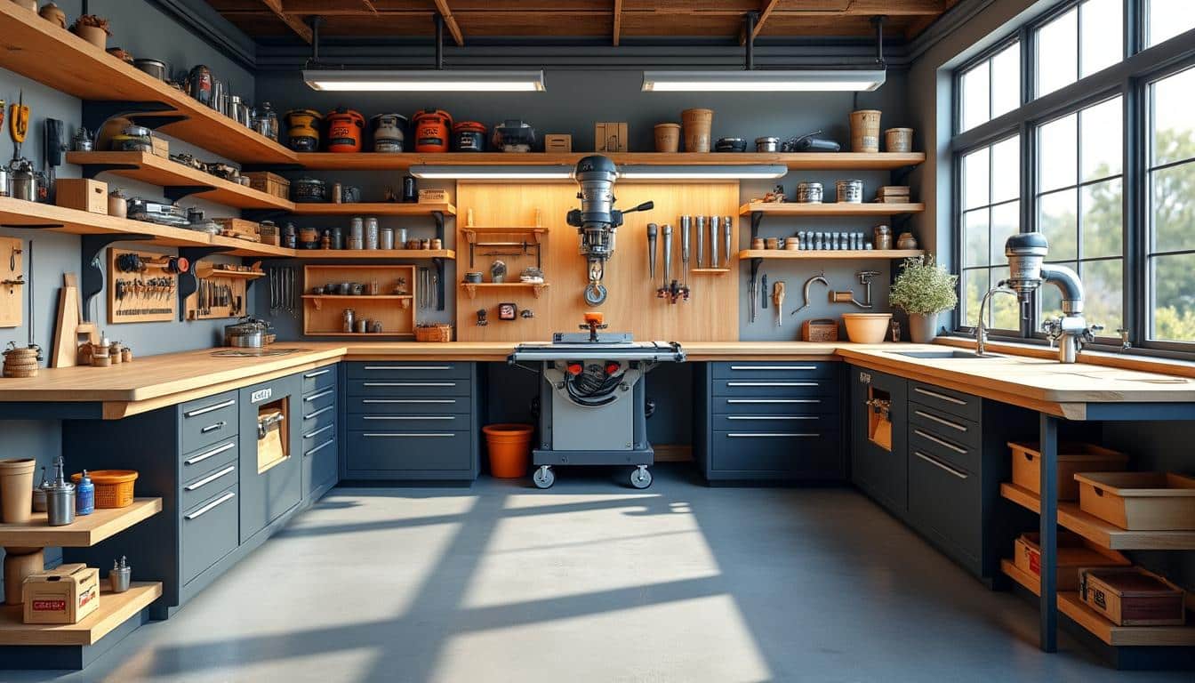 découvrez comment organiser efficacement votre atelier avec makita en suivant la règle essentielle du “flux” pour un espace de travail optimisé et productif.