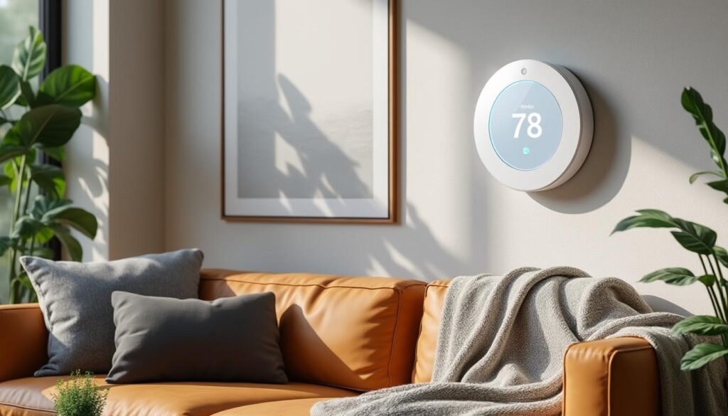 découvrez comment régler votre thermostat netatmo pour maintenir une température confortable tout en évitant la surchauffe et économiser de l'énergie.