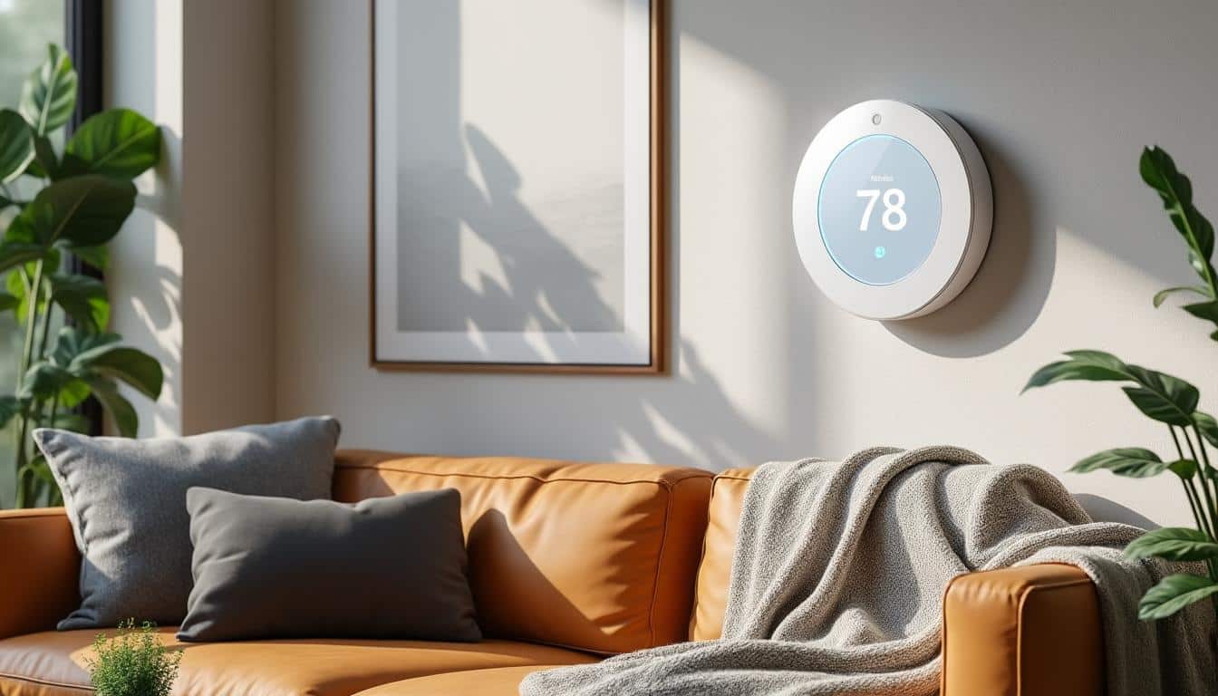 découvrez comment régler votre thermostat netatmo pour maintenir une température confortable tout en évitant la surchauffe et économiser de l'énergie.