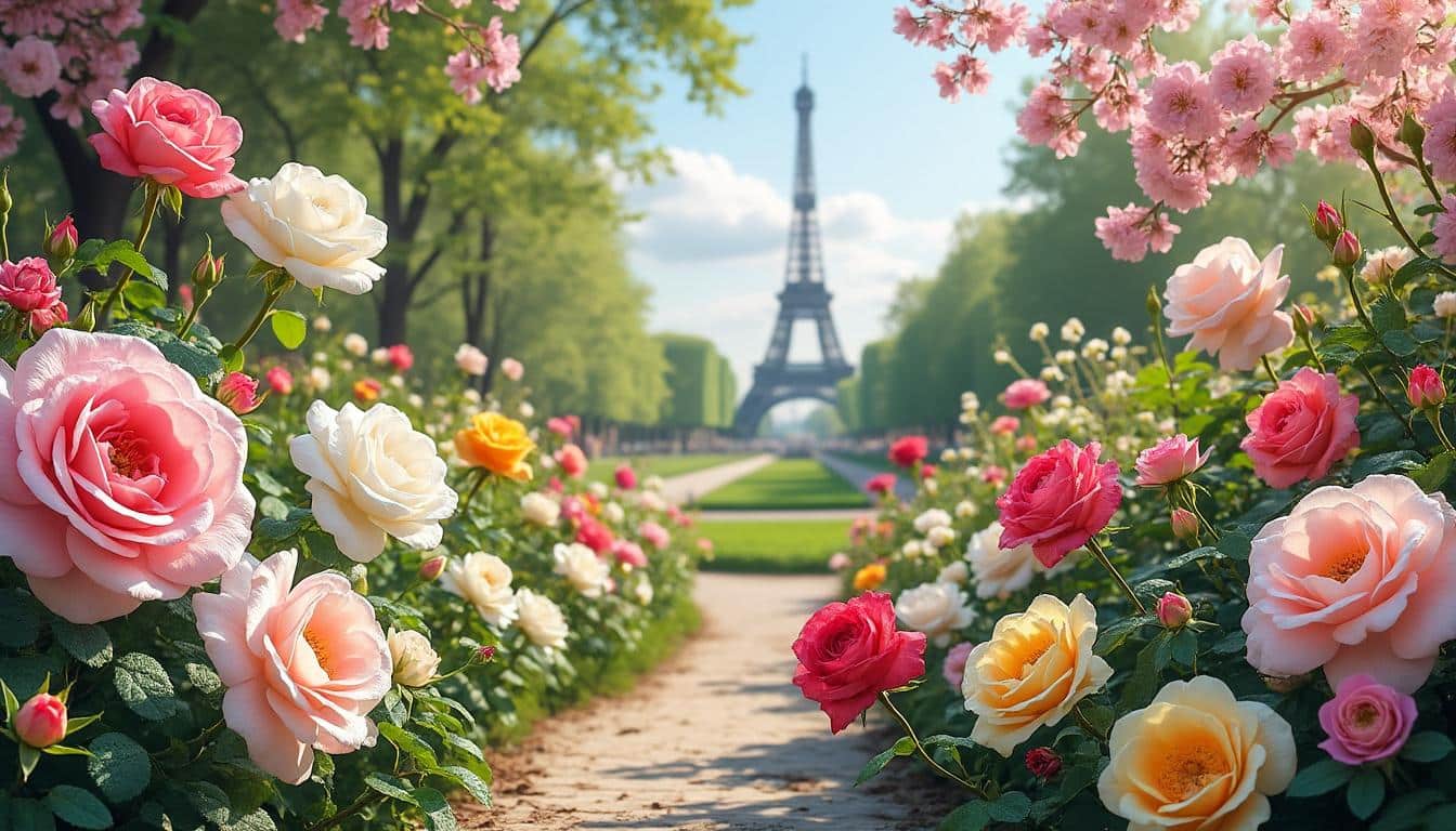 découvrez le parc de bagatelle à paris et laissez-vous inspirer par ses magnifiques roseraies pour aménager un jardin floral et élégant.