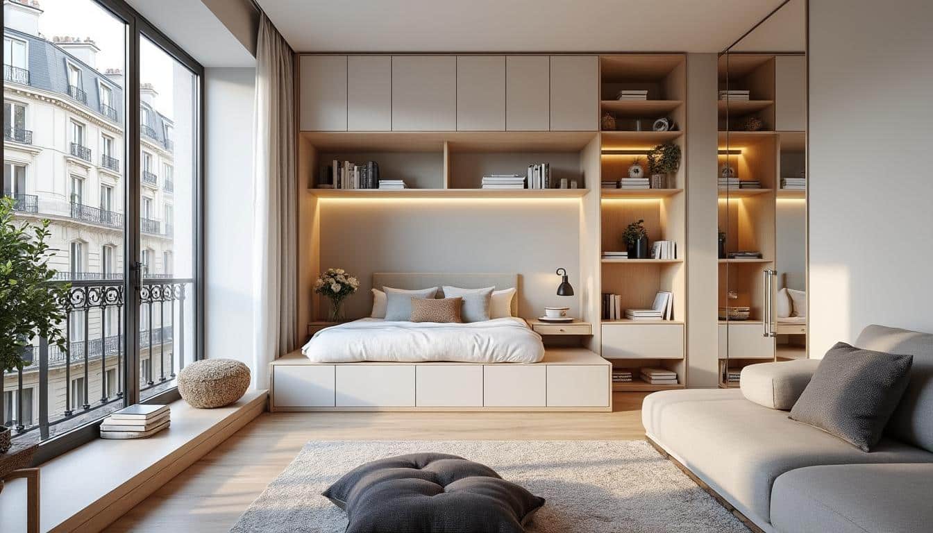 découvrez comment optimiser un studio à paris grâce à des plans astucieux, des solutions de rangement pratiques et des astuces pour créer une illusion d’espace.