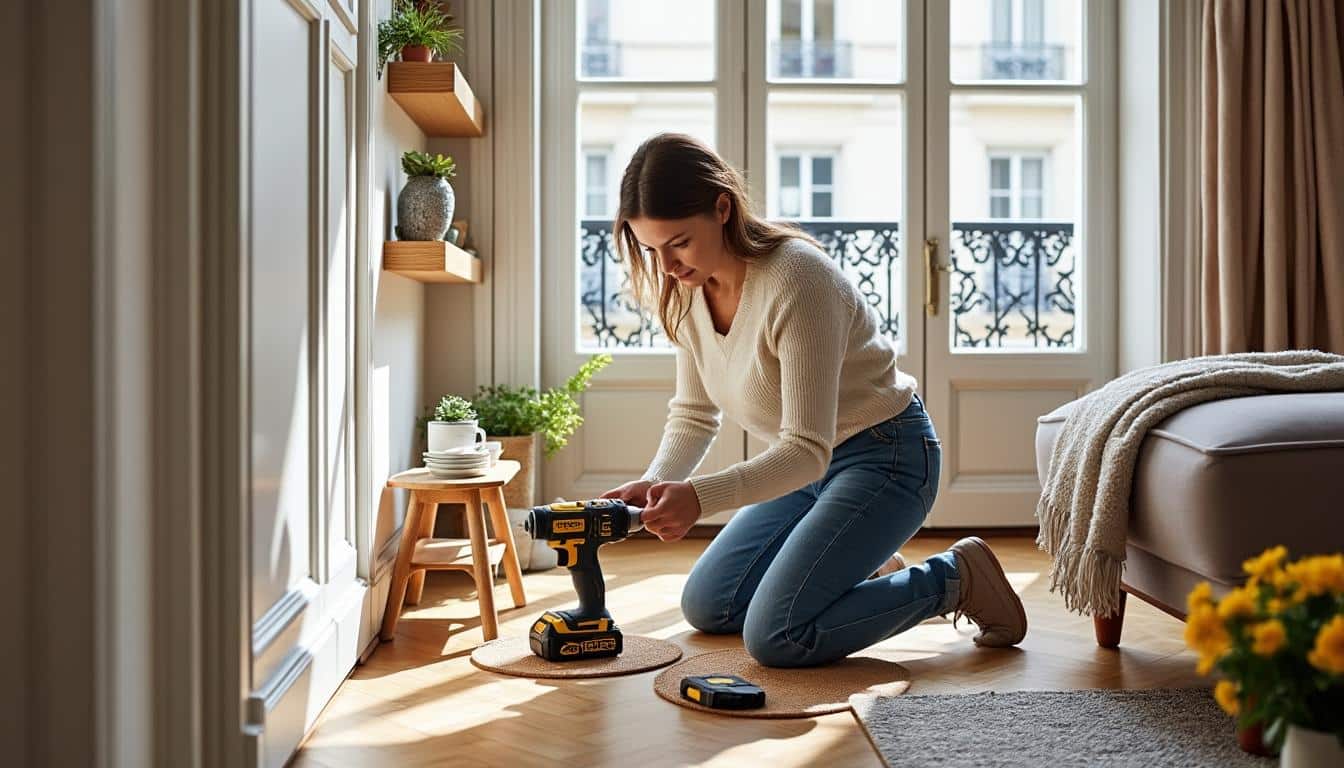 découvrez comment vivre en appartement à paris tout en bricolant sans déranger vos voisins grâce à nos astuces pratiques et au matériel adapté.