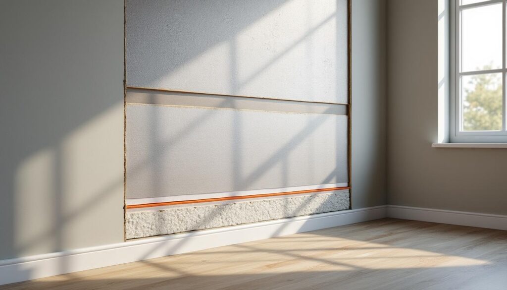 découvrez comment isoler un mur intérieur avec saint-gobain tout en optimisant l'espace disponible, pour un confort thermique sans compromis sur la surface habitable.