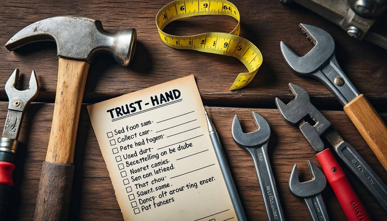 découvrez notre checklist pour acheter des outils d’occasion sur vinted en toute sécurité et éviter les mauvaises surprises. conseils pratiques et astuces indispensables.