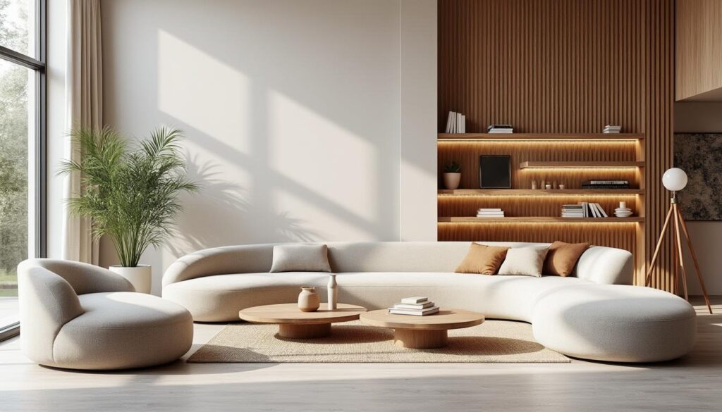 découvrez comment bolia associe habilement courbes et lignes droites pour créer un intérieur moderne et élégant, alliant design contemporain et confort optimal.