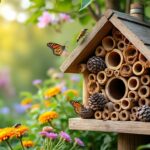 découvrez ce que votre hôtel à insectes attire réellement et apprenez où le placer pour favoriser la biodiversité dans votre jardin.