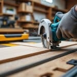 découvrez la puissance de la combinaison makita et festool pour des découpes précises et nettes sur bois et stratifié, alliant performance et qualité professionnelle.