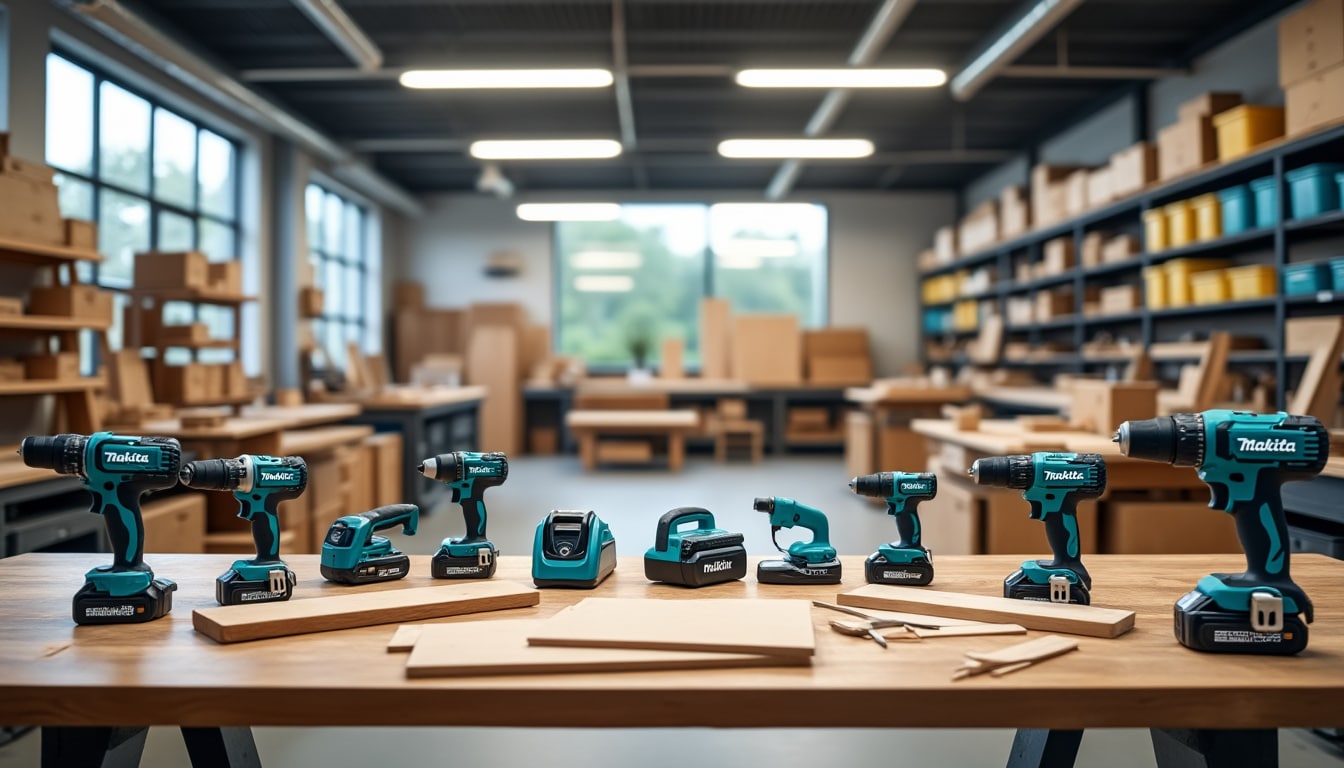 découvrez comment makita révolutionne l'organisation de votre atelier en adoptant la règle du « flux » pour une efficacité et une productivité optimales.