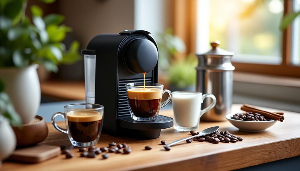 découvrez comment sublimer le goût de votre café nespresso à la maison sans avoir besoin d'un barista grâce à nos astuces simples et efficaces.