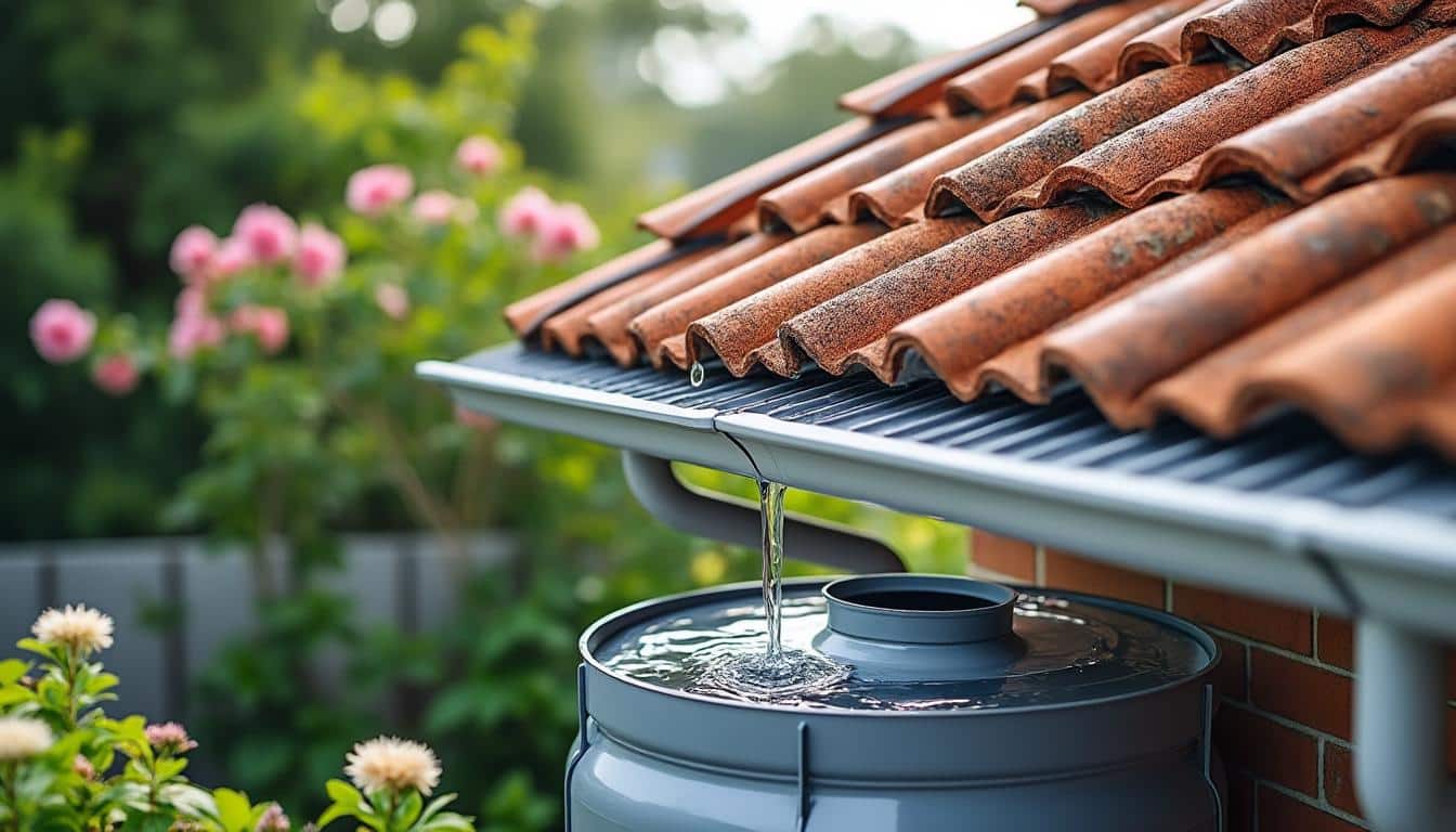 découvrez comment calculer la capacité idéale d'un récupérateur d'eau en fonction de la surface de votre toiture pour une gestion optimale de l'eau de pluie.