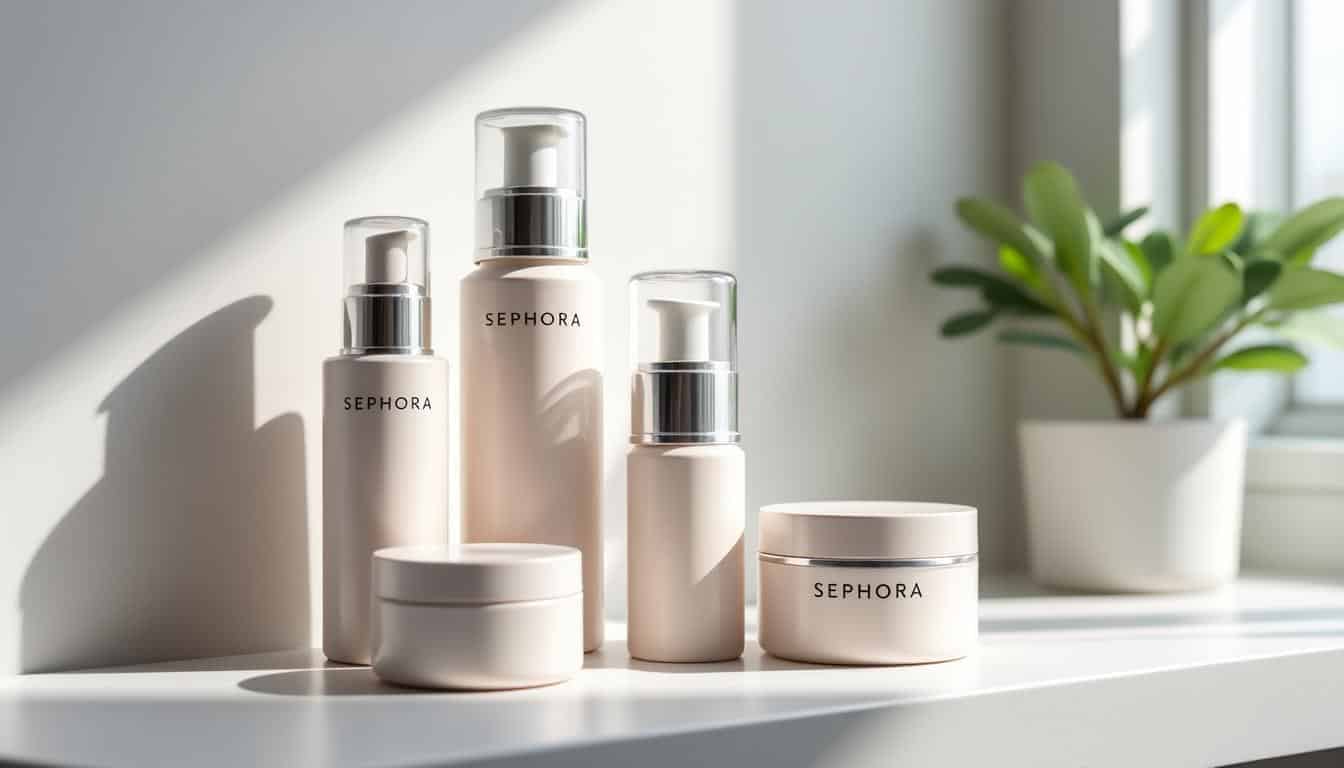 découvrez la routine skincare minimaliste sephora avec seulement 5 produits essentiels pour une peau éclatante et saine au quotidien.