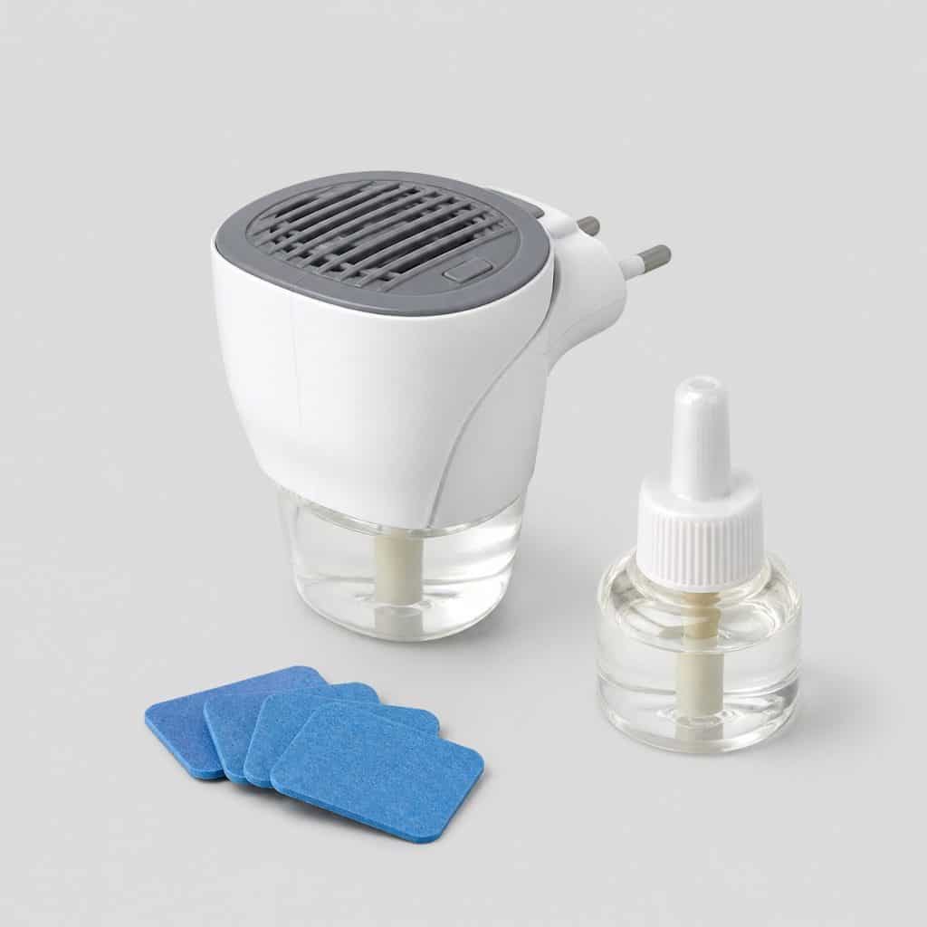 Prise électrique diffuseur anti-moustiques avec recharge