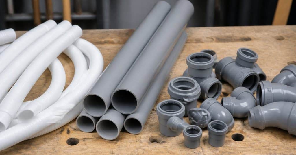 Raccord PER ou PVC : comment ne pas se tromper de raccord ?