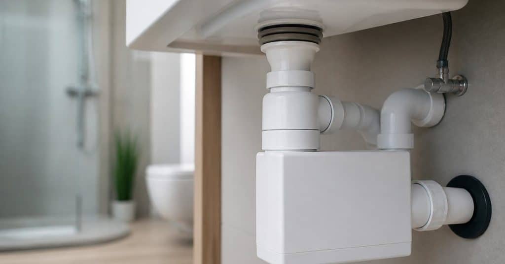 Siphon de lavabo : comment choisir un modèle extra-plat sans perdre en débit ?