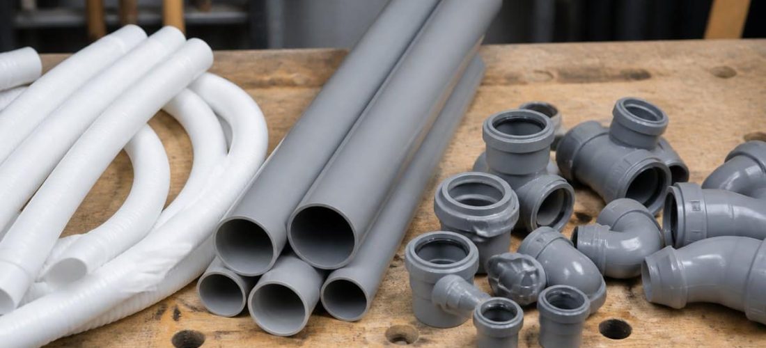 Raccord PER ou PVC : comment ne pas se tromper de raccord ?